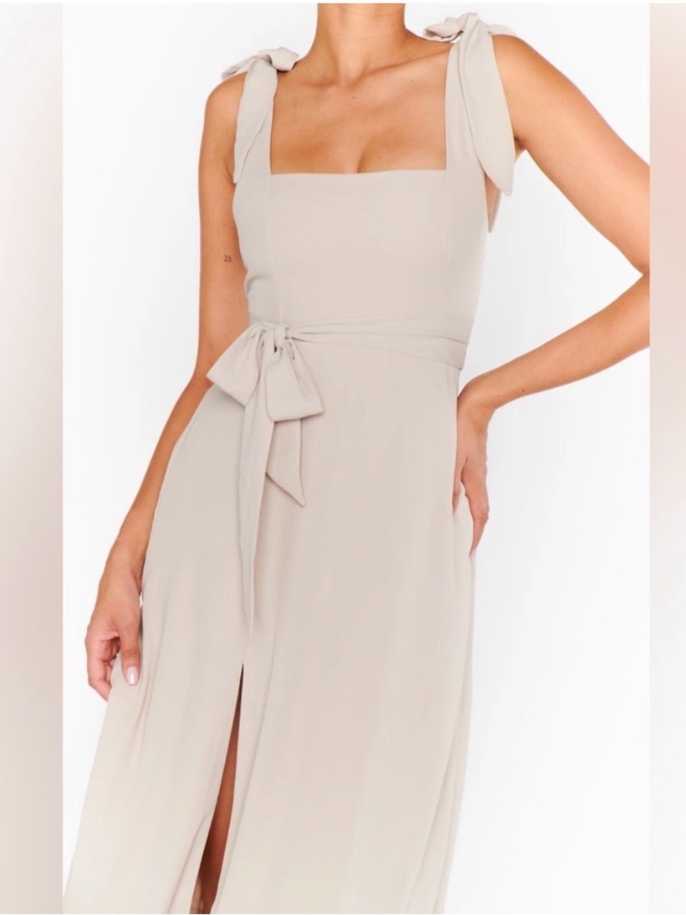 Show Me Your Mumu: Claire Midi Dress in Crisp size Small